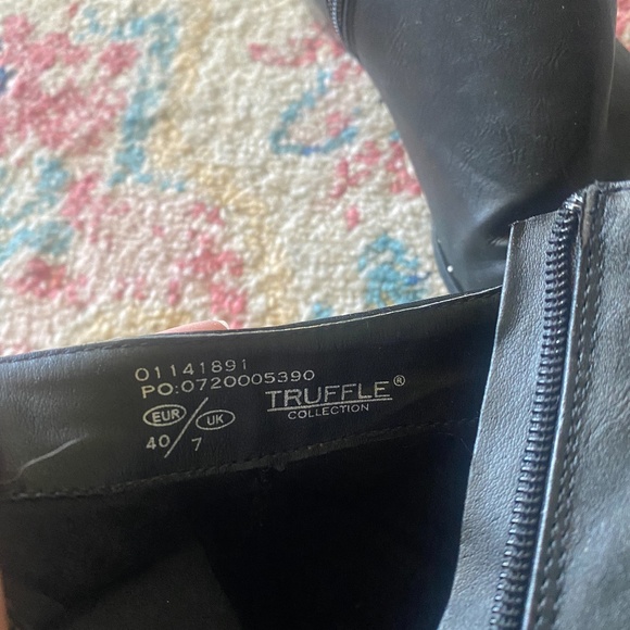 ASOS Truffle heeled boots w/ studs - Picture 9 of 9